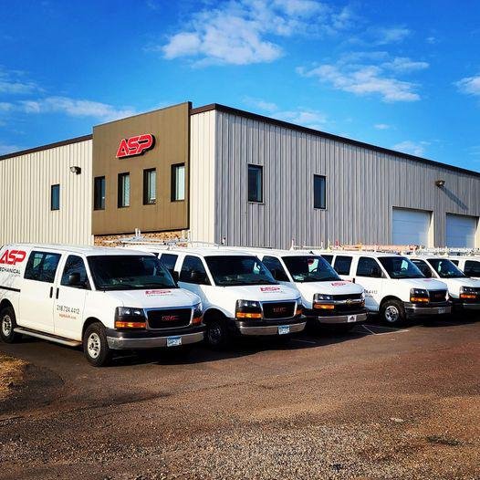 Slide of ASP: Plumbing, Heating, Cooling, Drains, Ducts & Electrical