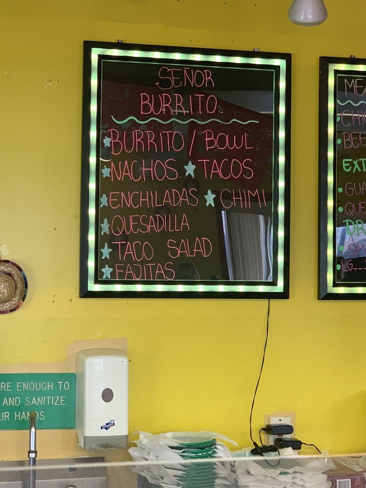 Señor Burrito — Mexican restaurant in Maryville