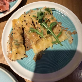 Tiger Dumplings - Pan Fried Pork Bao - Noodles Near Me - Arlington, Virginia