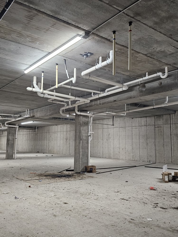 Slide of Dammen's plumbing