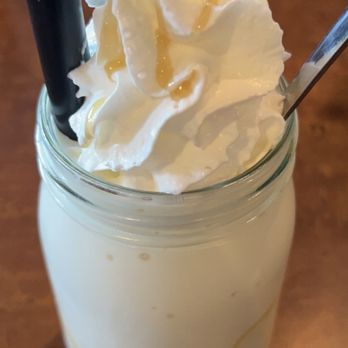 Scotty P's - Allen - Salted Caramel Shake - Burgers Near Me - Allen, Texas