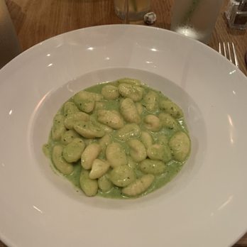 Quattro Caffe - Gnocchi with pesto (my favorite) - Italian Near Me - Costa Mesa, California