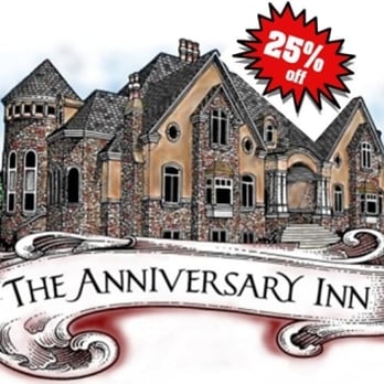 Anniversary Inn - Logo - Hotels Near Me - Logan, Utah