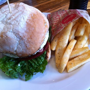 Grill'd - This required knife & fork in the end, very tasty but messy as hell. - Burgers Near Me - Camberwell, VIC