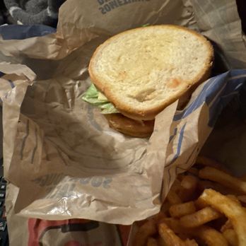 Jack in the Box - Not even toasted... whole point of the sandwich - Fast Food Near Me - San Jose, California