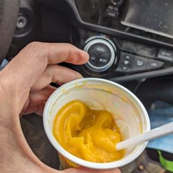 Shell - F'Real Smoothie