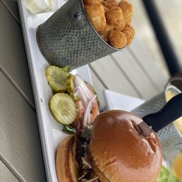 The Pig Deal Burger