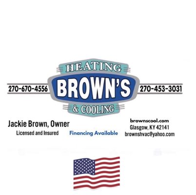 Brown's Heating & Cooling