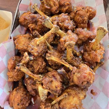 Cafe Koco Bowl - lollipop chicken - Coffee & Tea Near Me - Morton Grove, Illinois