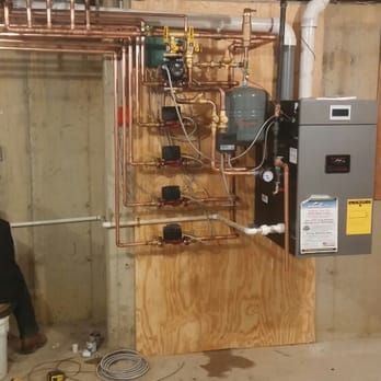 Expert Mechanical - New high efficiency boiler in a 6000 sq ft house. - Plumbing Near Me - Goshen, New York Expert Mechanical - New high efficiency boiler in a 6000 sq ft house. - Plumbing Near Me - Goshen, New York