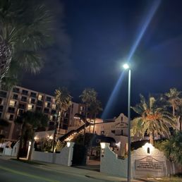 Exterior outside entrance of Jacksonville Beach - Jacksonville Beach, Florida Exterior outside entrance of Jacksonville Beach - Jacksonville Beach, Florida