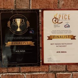 Ayr India - Business awards