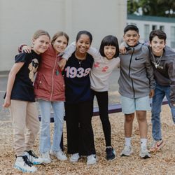 Portland Christian School - 5th grade PCS students