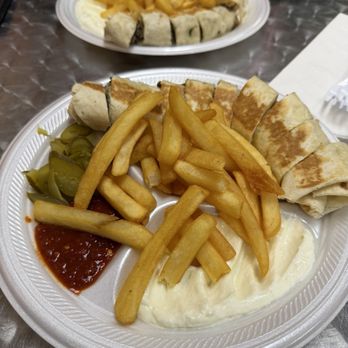 Ferris Shawarma - Beef and Chicken Arabi Shawarma Platter - Middle Eastern Near Me - Lakewood, Ohio Ferris Shawarma - Beef and Chicken Arabi Shawarma Platter - Middle Eastern Near Me - Lakewood, Ohio
