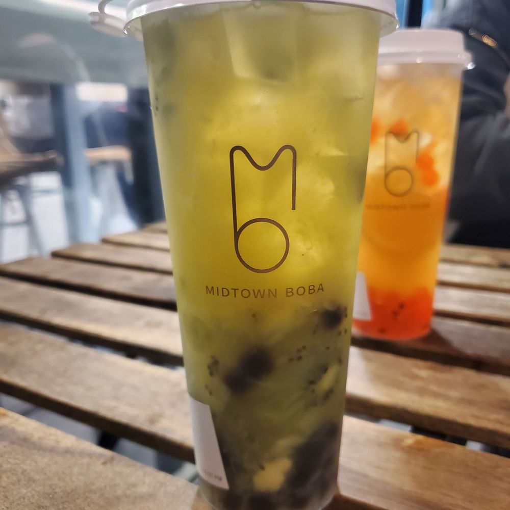 Midtown Boba - Kiwi, Citrus passion fruit - Bubble Tea Near Me - Tampa, Florida Midtown Boba - Kiwi, Citrus passion fruit - Bubble Tea Near Me - Tampa, Florida