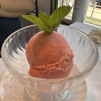 Nate's on Marsh - Strawberry Sorbet - New American Near Me - San Luis Obispo, California Nate's on Marsh - Strawberry Sorbet - New American Near Me - San Luis Obispo, California