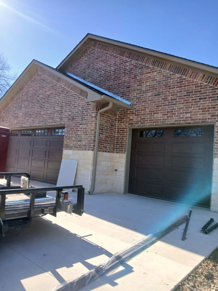 JR & Sons - Garage Door Contractor in Kingston, OK