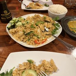 Basil Fried Rice with Chicken Basil Fried Rice with Chicken