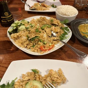 Bangkok Cuisine - Basil Fried Rice with Chicken - Thai Near Me - Reno, Nevada Bangkok Cuisine - Basil Fried Rice with Chicken - Thai Near Me - Reno, Nevada
