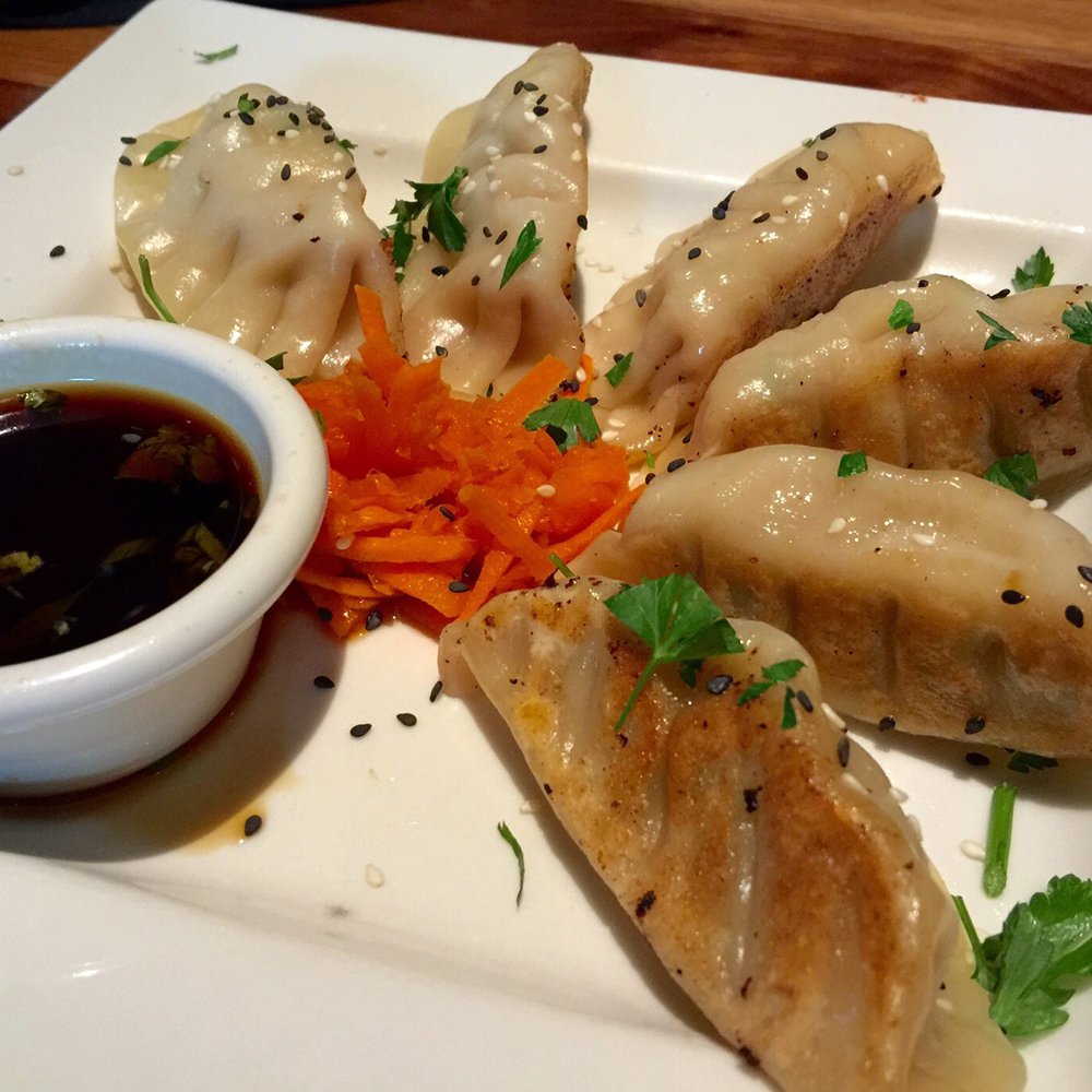 BJ's Restaurant & Brewhouse - Chicken Pot Stickers - New American Near Me - Longview, Texas
