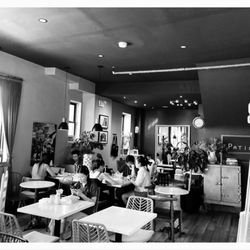 Fin dining area. #Cafe9