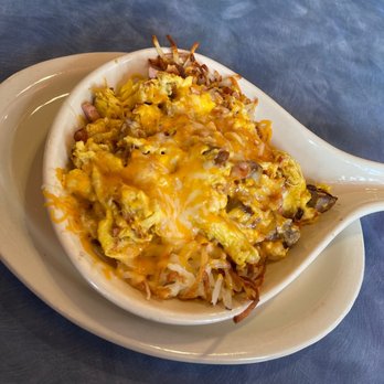 Brandon's Diner - Meat Lovers Skillet - Diners Near Me - Upland, California