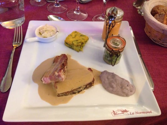 Restaurant Le Normand by null