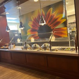Breakfast was amazing Ma. Pam was great. Also, all the front staff.