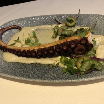 Besa - Grilled octopus - New American Near Me - Detroit, Michigan