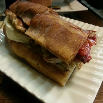 Paneantico Bakery - grilled chicken, mozzarella, roasted peppers sandwich - Bakeries Near Me - Brooklyn, New York Paneantico Bakery - grilled chicken, mozzarella, roasted peppers sandwich - Bakeries Near Me - Brooklyn, New York