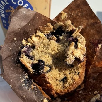 NUDAE Coffee - Gluten free blueberry muffin - Coffee & Tea Near Me - Costa Mesa, California NUDAE Coffee - Gluten free blueberry muffin - Coffee & Tea Near Me - Costa Mesa, California