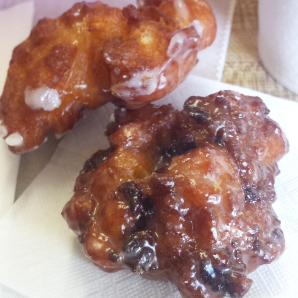Donuts To Go - Apple fritter bites and it's delicious cousin blueberry - Donuts Near Me - Carson City, Nevada