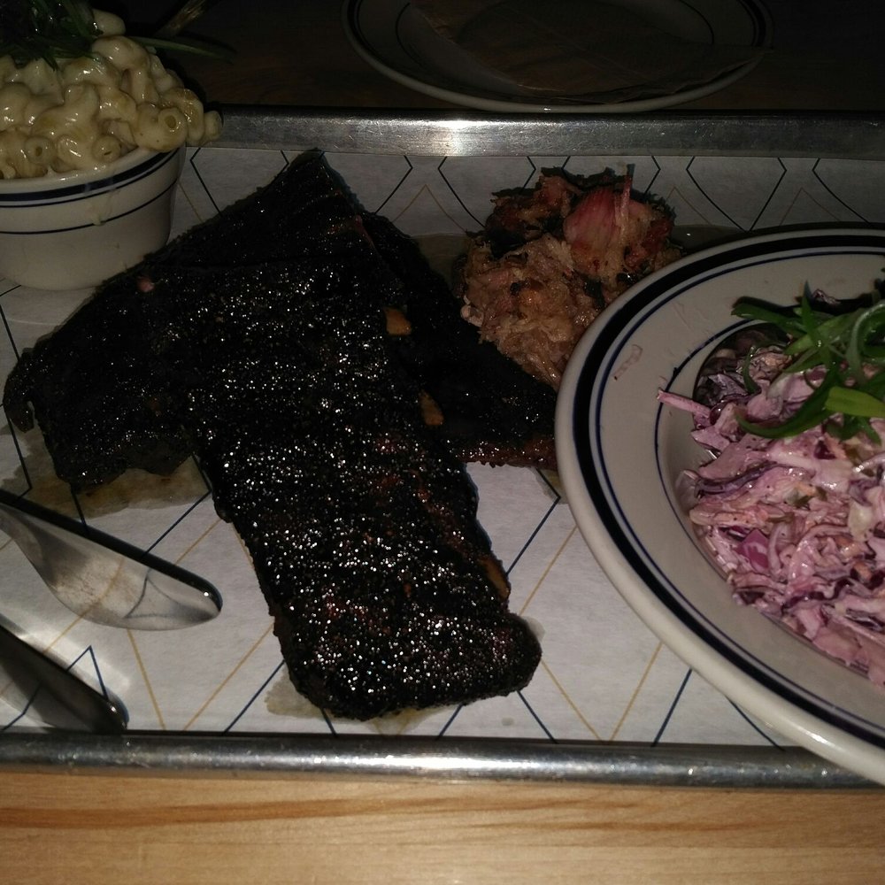 Meat - Ribs. Pulled pork. Mac & Cheese. Coleslaw. Yum! - Barbeque Near Me - Edmonton, Alberta Meat - Ribs. Pulled pork. Mac & Cheese. Coleslaw. Yum! - Barbeque Near Me - Edmonton, Alberta