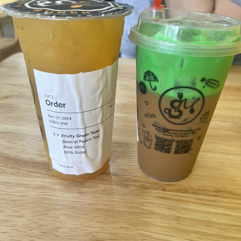 Sip Munch Cafe - Fruit tea and pandan coffee - Coffee & Tea Near Me - Austin, Texas Sip Munch Cafe - Fruit tea and pandan coffee - Coffee & Tea Near Me - Austin, Texas