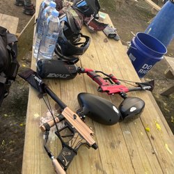 Paintball Authority - Our equipment!