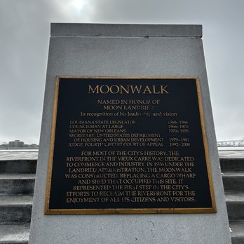 The Moon Walk - Parks Near Me - New Orleans, Louisiana The Moon Walk - Parks Near Me - New Orleans, Louisiana