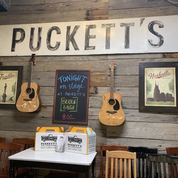 Puckett's Restaurant - Barbeque Near Me - Franklin, Tennessee Puckett's Restaurant - Barbeque Near Me - Franklin, Tennessee