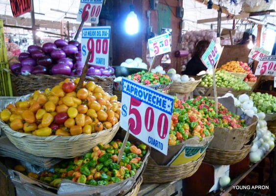 La Merced Market by null