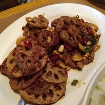 Gourmet Kingdom - Fried lotus root - Chinese Near Me - Carrboro, North Carolina Gourmet Kingdom - Fried lotus root - Chinese Near Me - Carrboro, North Carolina