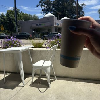 Deltina Coffee Roasters - Iced chai - Coffee Roasteries Near Me - San Luis Obispo, California