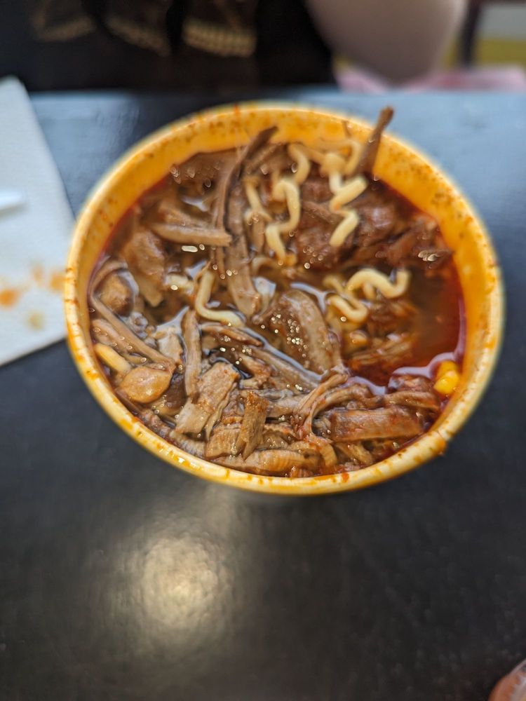 Food from Lomeli's Mexican Food