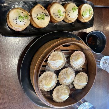 Brochette Dumpling and Grill - Pork Soup Dumpling (Xiao Long Bao) (3) & new item pan fried pork bao - Asian Fusion Near Me - Redwood City, California Brochette Dumpling and Grill - Pork Soup Dumpling (Xiao Long Bao) (3) & new item pan fried pork bao - Asian Fusion Near Me - Redwood City, California