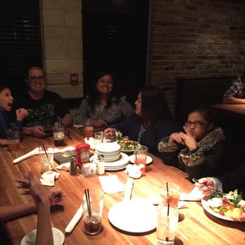 Cheddar's Scratch Kitchen - Very low lighting.  Did not like that. - American Near Me - Odessa, Texas