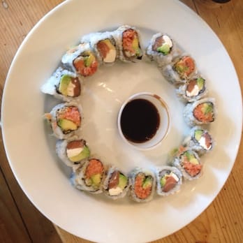 Ocha - Spicy tuna avocado roll and Philadelphia roll - Sushi Bars Near Me - Caldwell, New Jersey Ocha - Spicy tuna avocado roll and Philadelphia roll - Sushi Bars Near Me - Caldwell, New Jersey