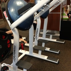 GoodLife Fitness - Great equipment!