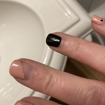 Be Beauty Nails & Spa - Half of the gel ripped off at about a week and a half. - Nail Salons Near Me - Denver, Colorado Be Beauty Nails & Spa - Half of the gel ripped off at about a week and a half. - Nail Salons Near Me - Denver, Colorado