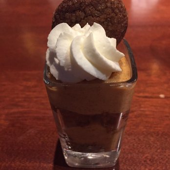 Seasons 52 - Seasonal pumpkin pie dessert - Seafood Near Me - Birmingham, Alabama Seasons 52 - Seasonal pumpkin pie dessert - Seafood Near Me - Birmingham, Alabama