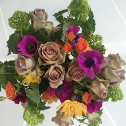 Cornucopia Flowers - Corporate Event World Financial Center