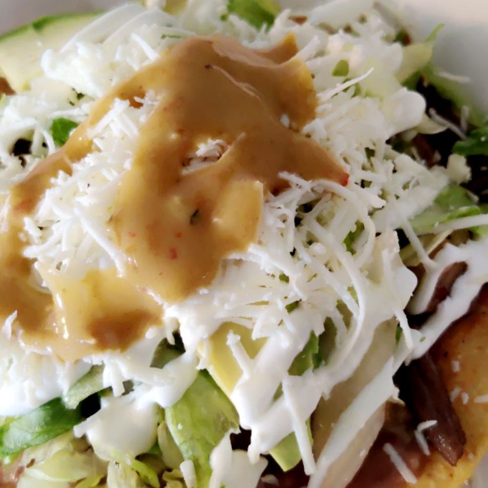 Had the most amazing tostada's!! And they also have birria!! Definitely will be back Had the most amazing tostada's!! And they also have birria!! Definitely will be back