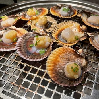 Chubby Cattle - Scallops - Barbeque Near Me - Monterey Park, California